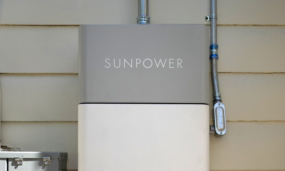 SunPower SunVault Installation